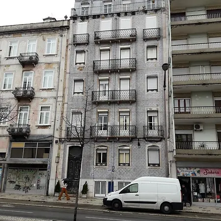 Residencia Almirante Penzion Lisboa